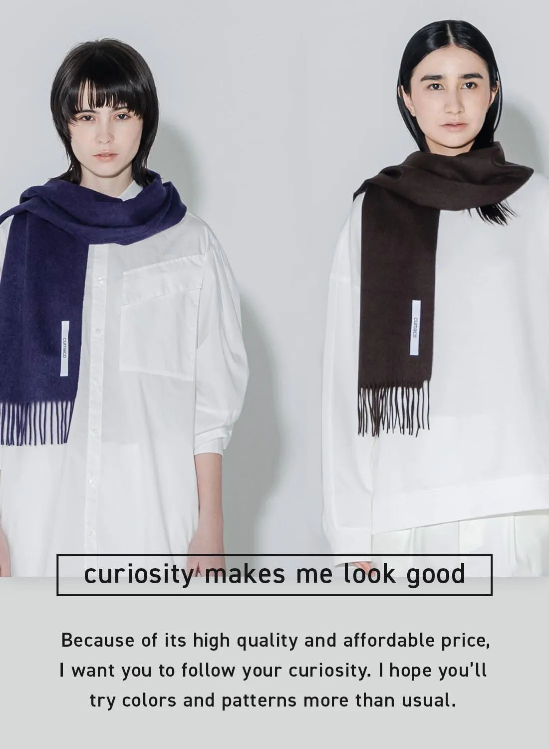 25 colors 100% cashmere plain scarf ladies large thick C-A0011B