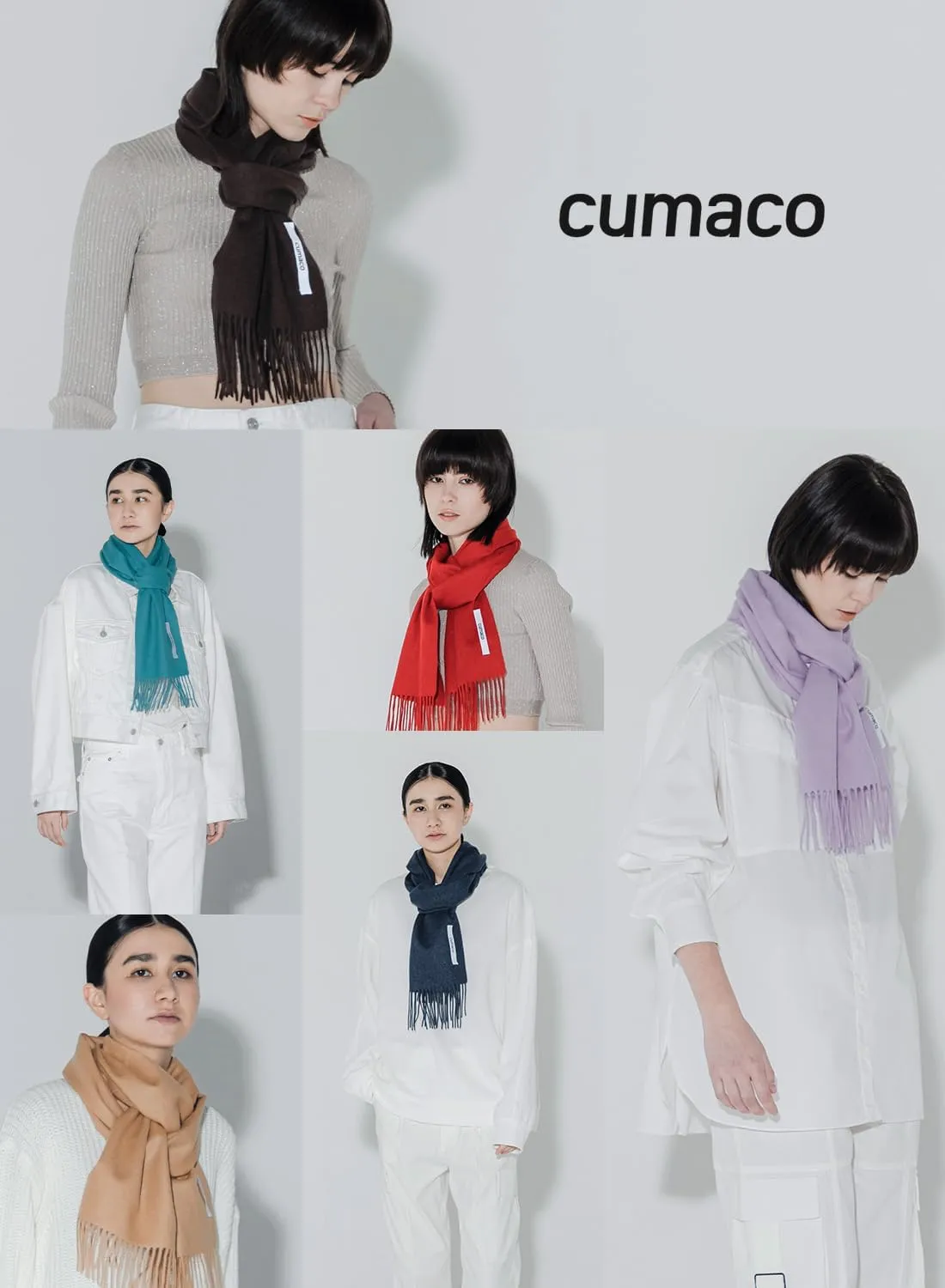 25 colors 100% cashmere plain scarf ladies large thick C-A0011B