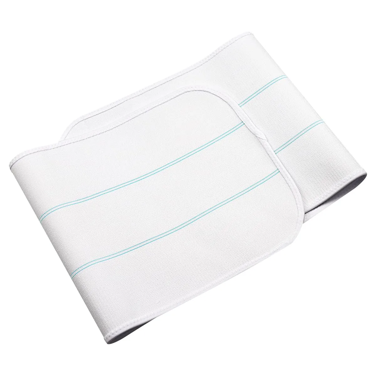 Abdominal Binder Post Surgery Compression Support | Stomach Wrap Belly Band for Hernia Tummy Tuck | Soft, Latex-free, Breathable - (30" - 45") 3 Panel - 9" High