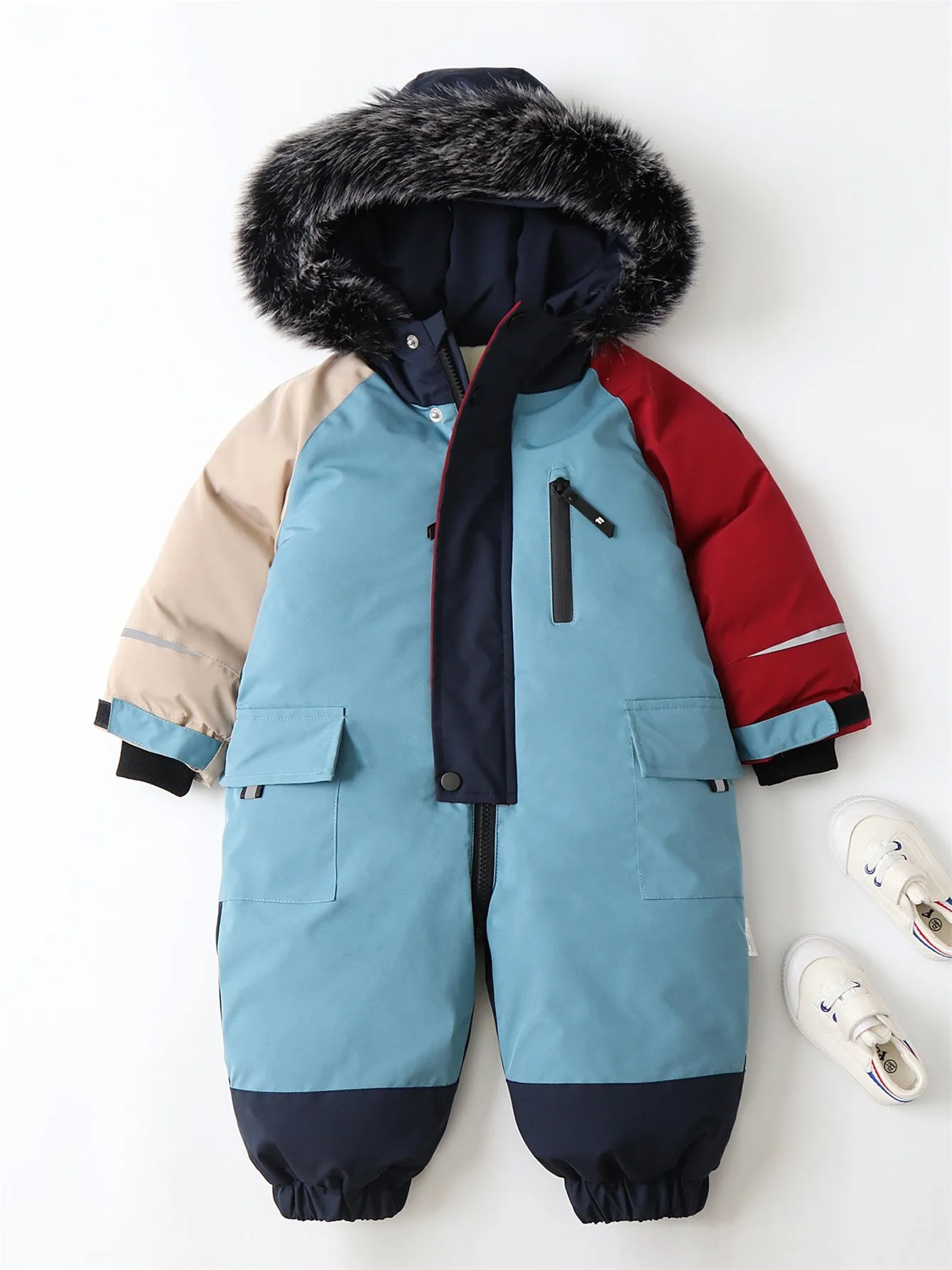 Baby Boys Baby Girls Ski Suit Winter Onesie