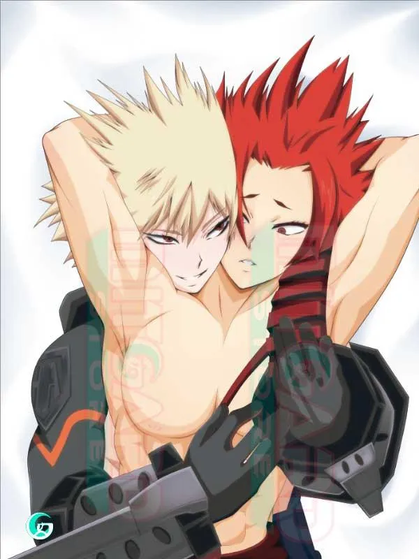 Bakugo Katsuki X Eijiro Kirishima Dakimakura case