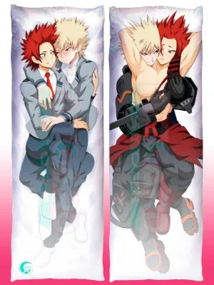 Bakugo Katsuki X Eijiro Kirishima Dakimakura case