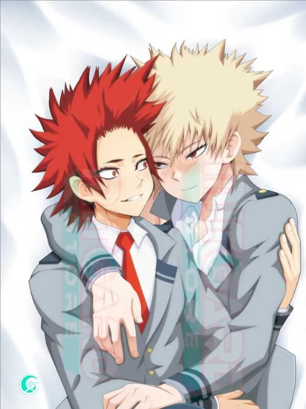 Bakugo Katsuki X Eijiro Kirishima Dakimakura case
