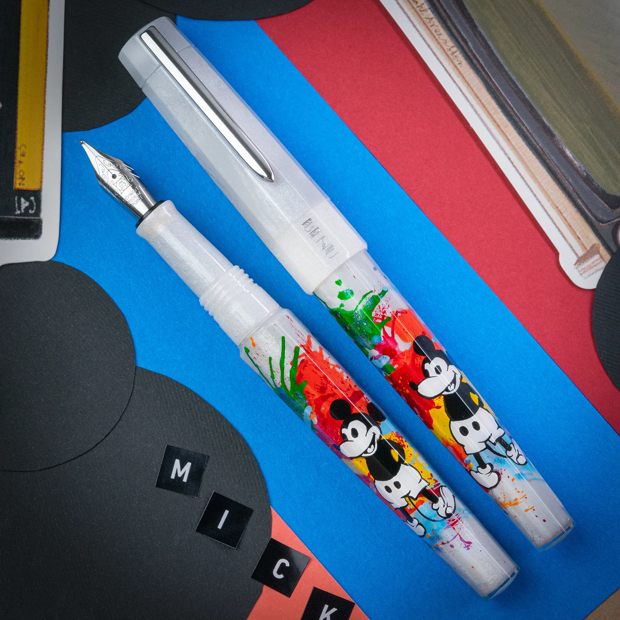BENU Euphoria Fountain Pen - Steamboat Master