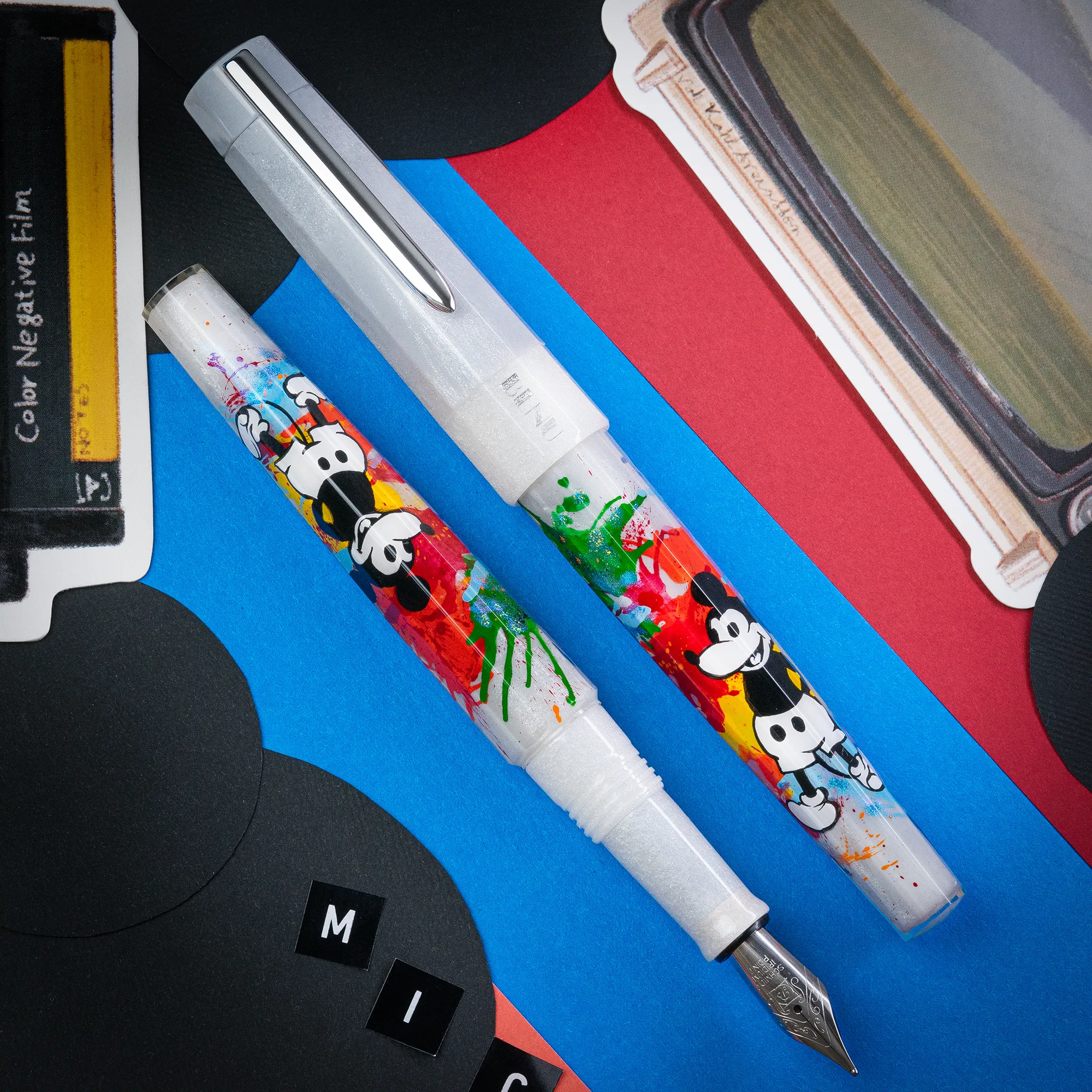 BENU Euphoria Fountain Pen - Steamboat Master