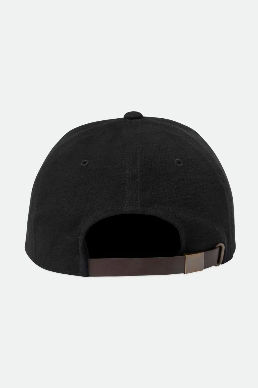 Big B MP Cap - Black/Black
