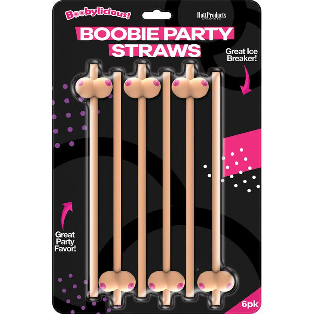 Boobylicious Party Straws – Fun Sipping for Everyone!