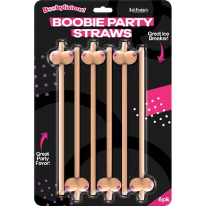 Boobylicious Party Straws – Fun Sipping for Everyone!