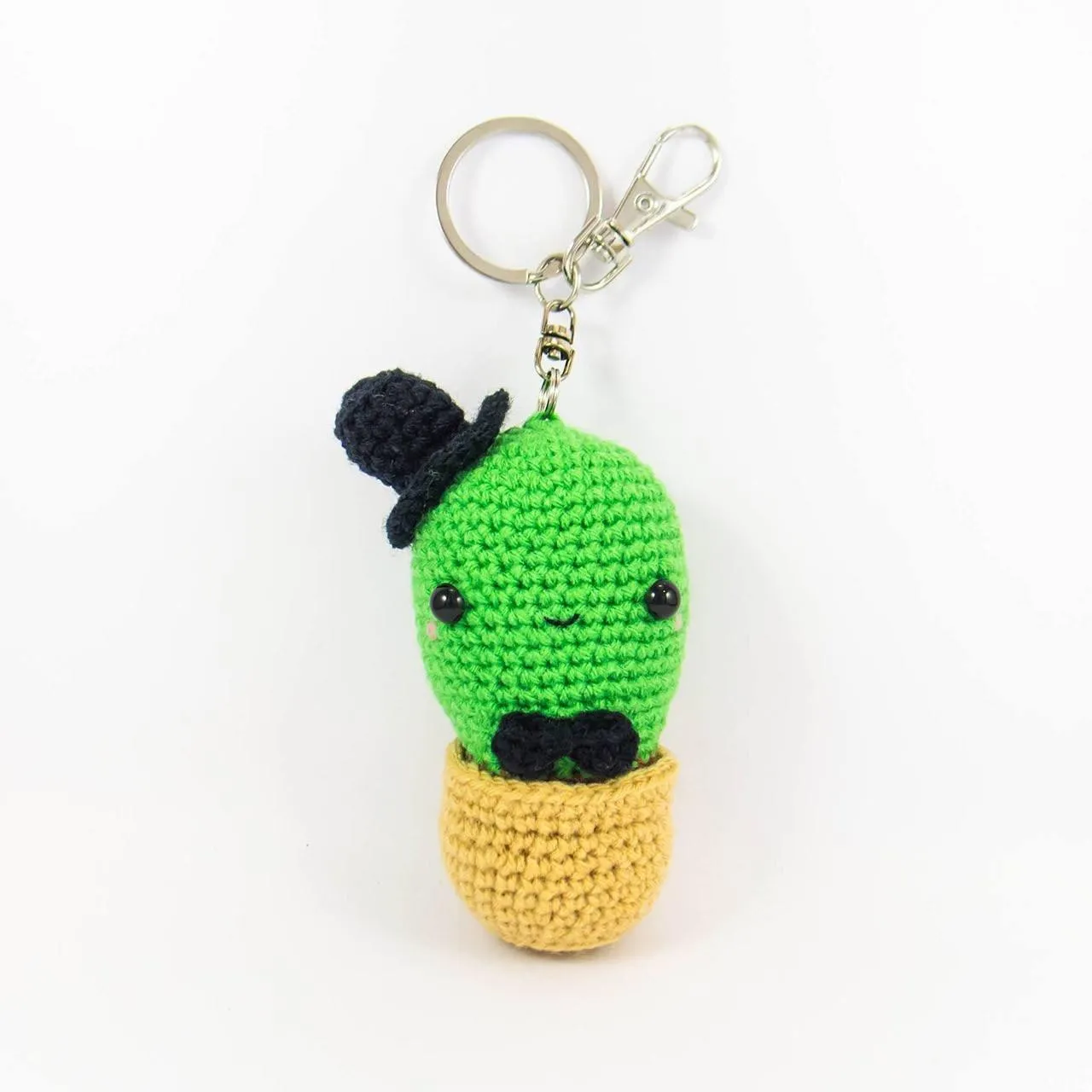Cactus Couple Amigurumi Crochet