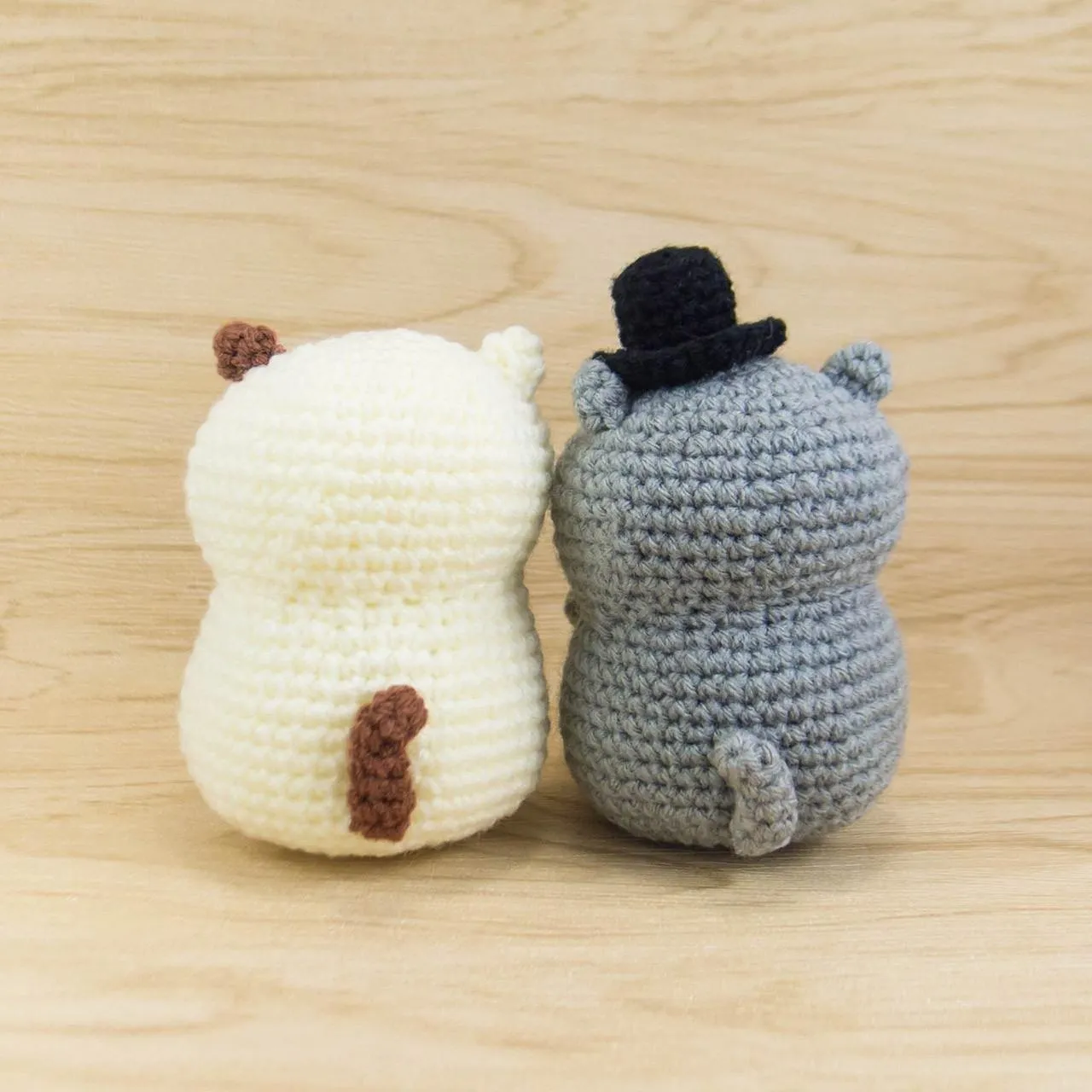 Cat Couple Amigurumi Crochet Pattern