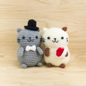 Cat Couple Amigurumi Crochet