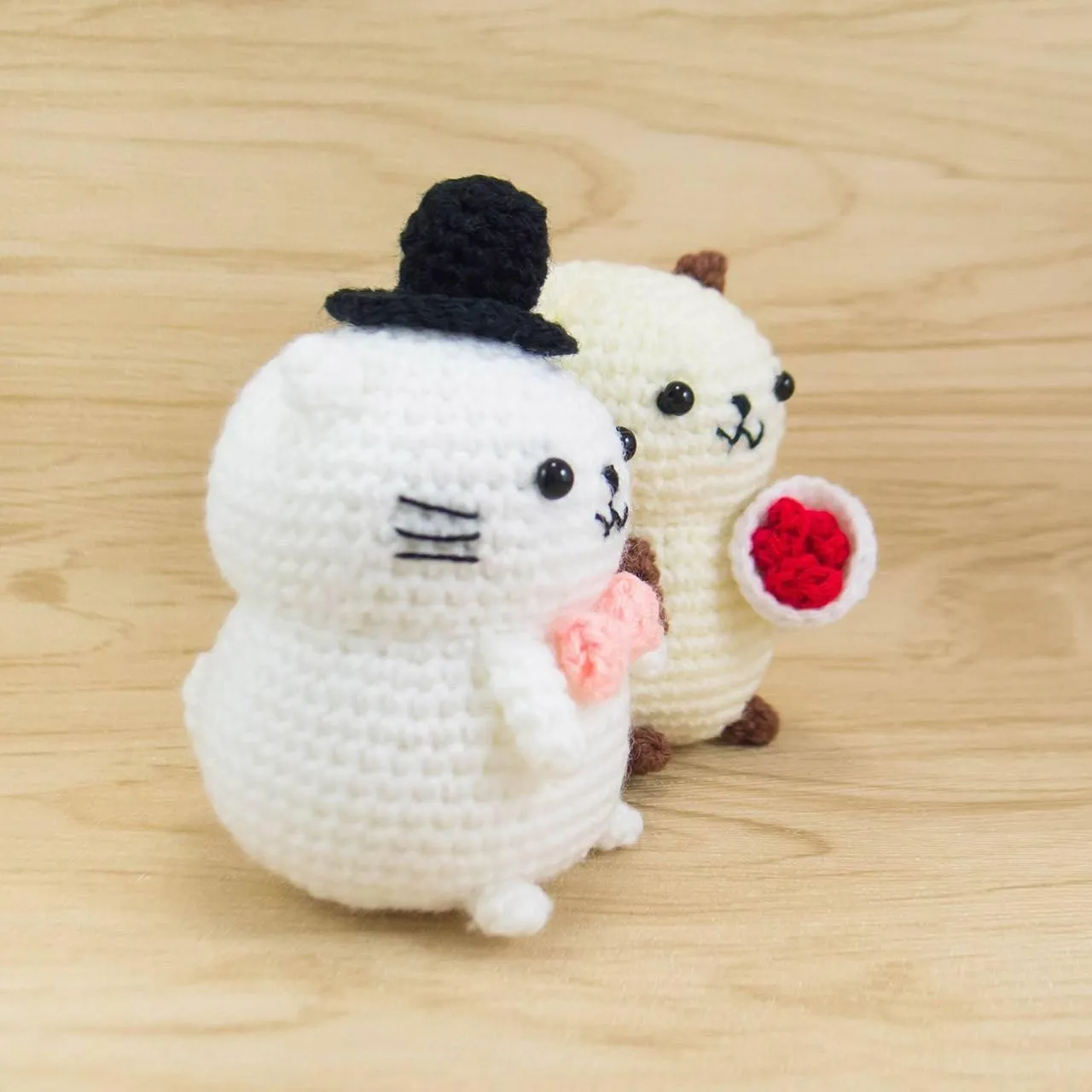 Cat Couple Amigurumi Crochet