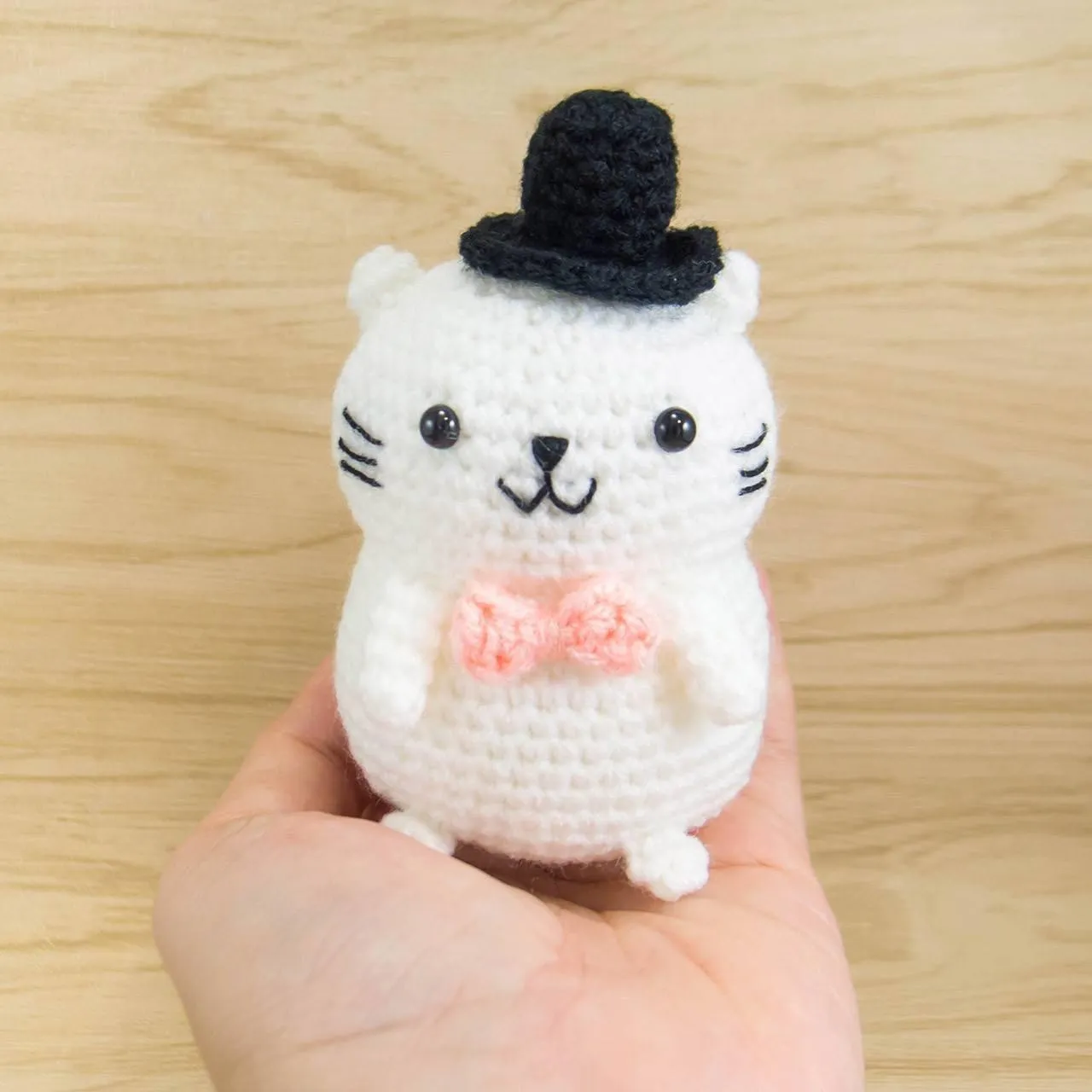 Cat Couple Amigurumi Crochet