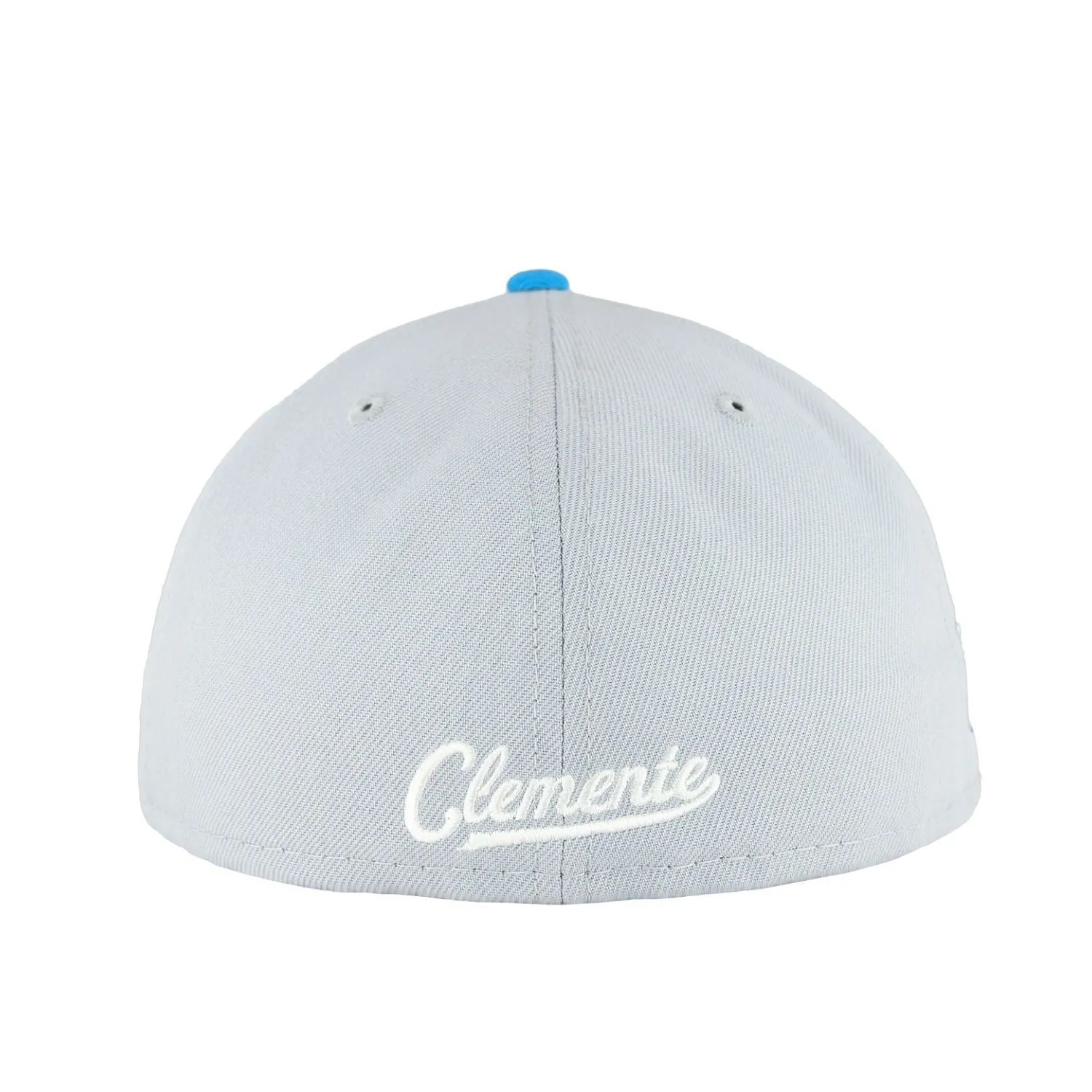 Chicago White Sox Dolphin Grey/Cardinal Red New Era 59FIFTY Fitted Hat