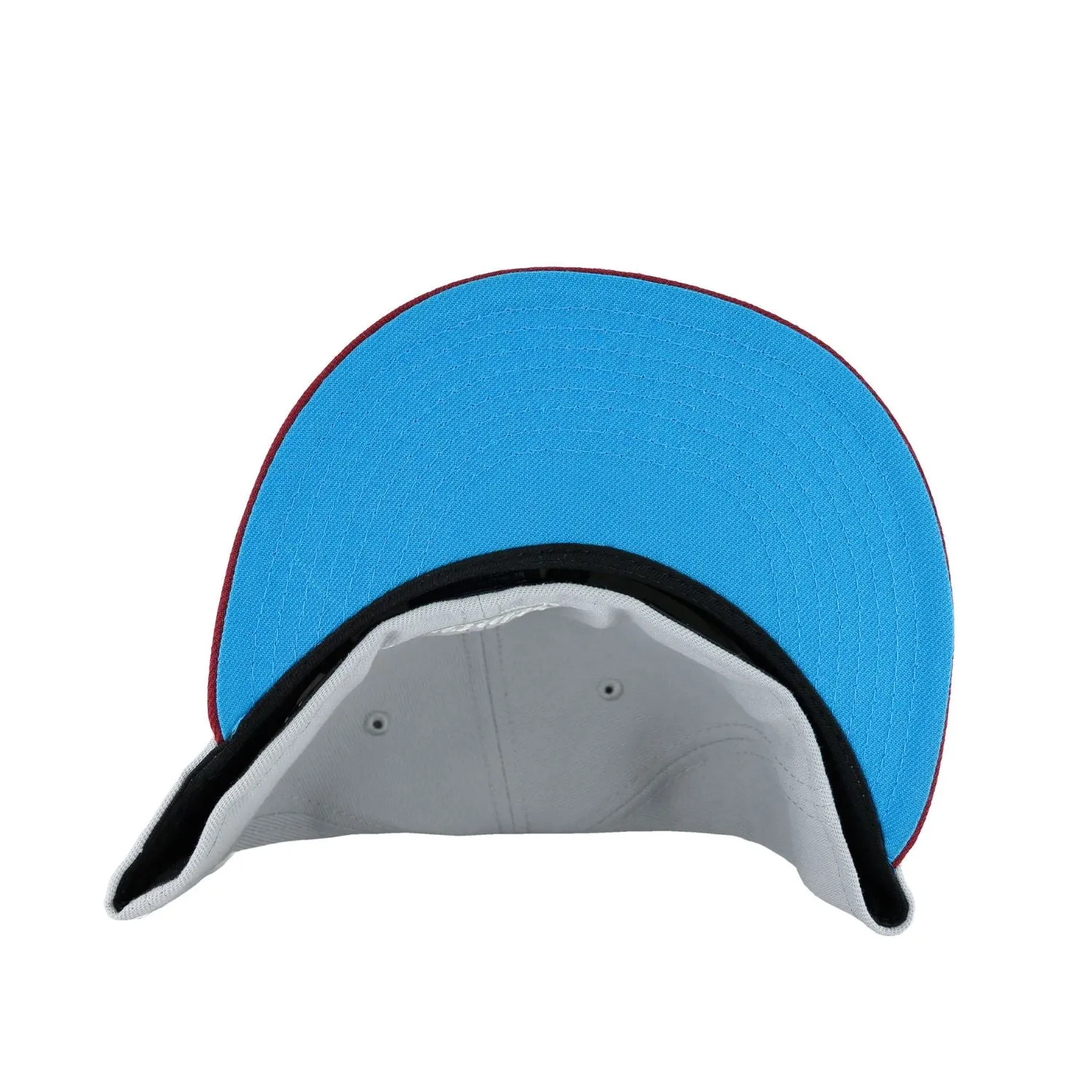 Chicago White Sox Dolphin Grey/Cardinal Red New Era 59FIFTY Fitted Hat