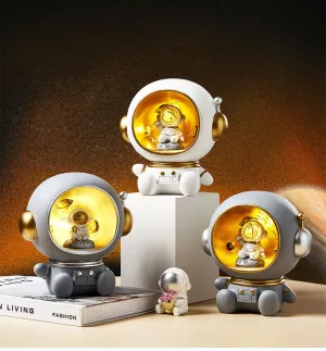Cosmic Piggy Bank Night Light – Cute Resin