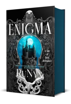 Enigma: A Dark Academia Romance Hardcover  April 29, 2025