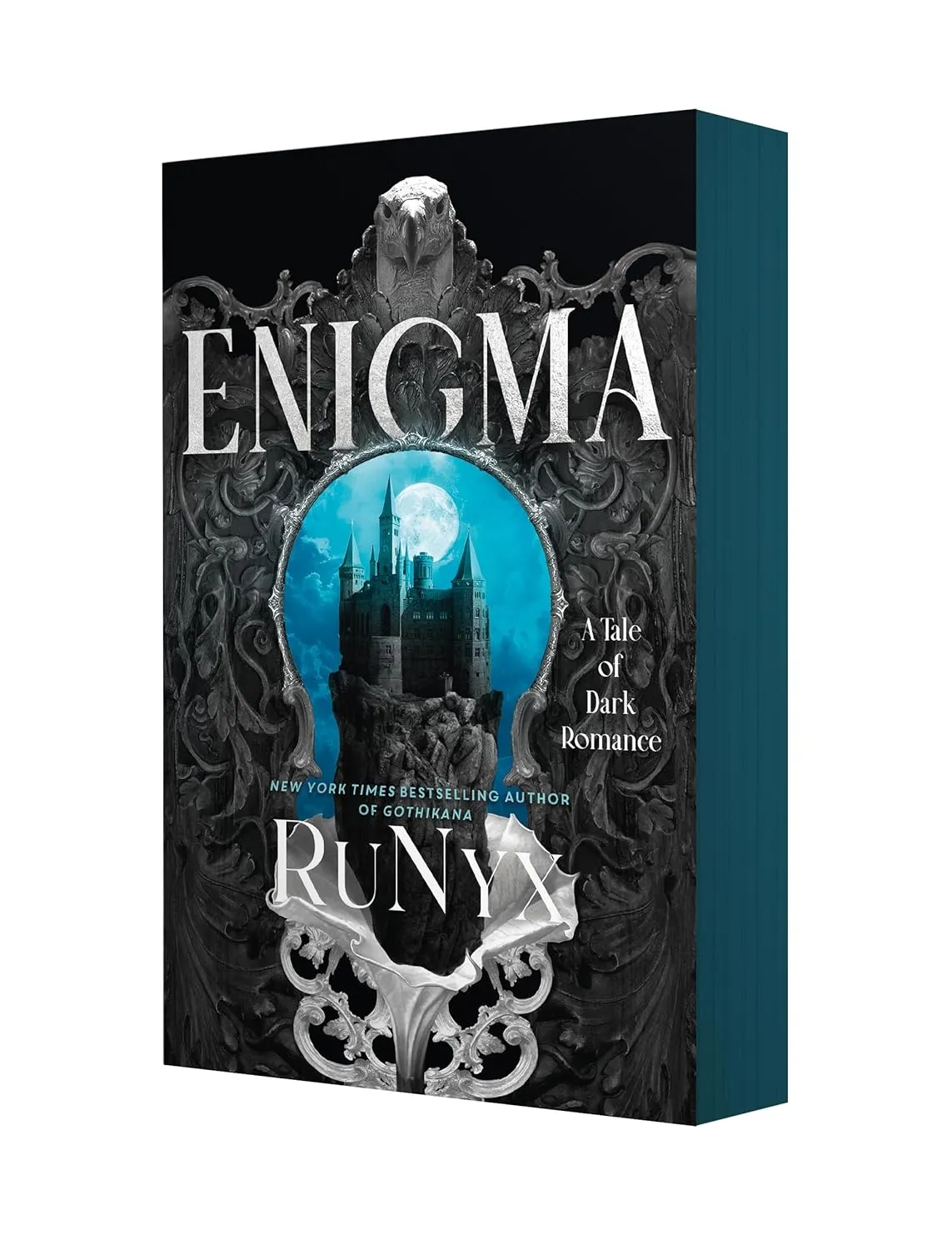 Enigma: A Dark Academia Romance Paperback  March 3, 2026