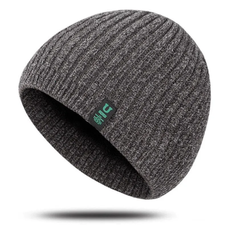 Fashion Classic Knitting Thickening Wind Protection Hat - SF0216