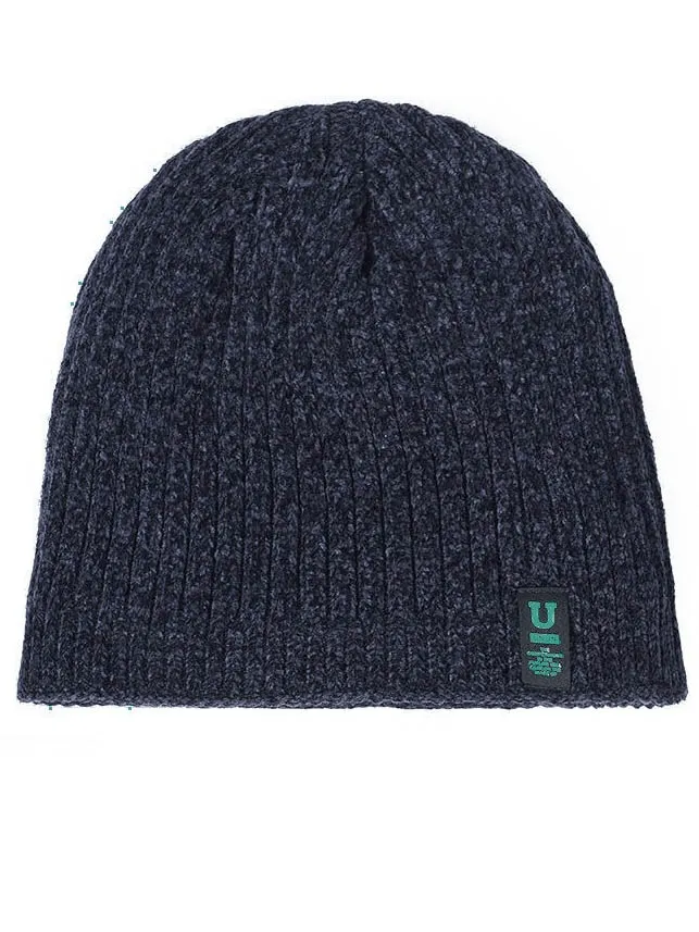 Fashion Classic Knitting Thickening Wind Protection Hat - SF0216