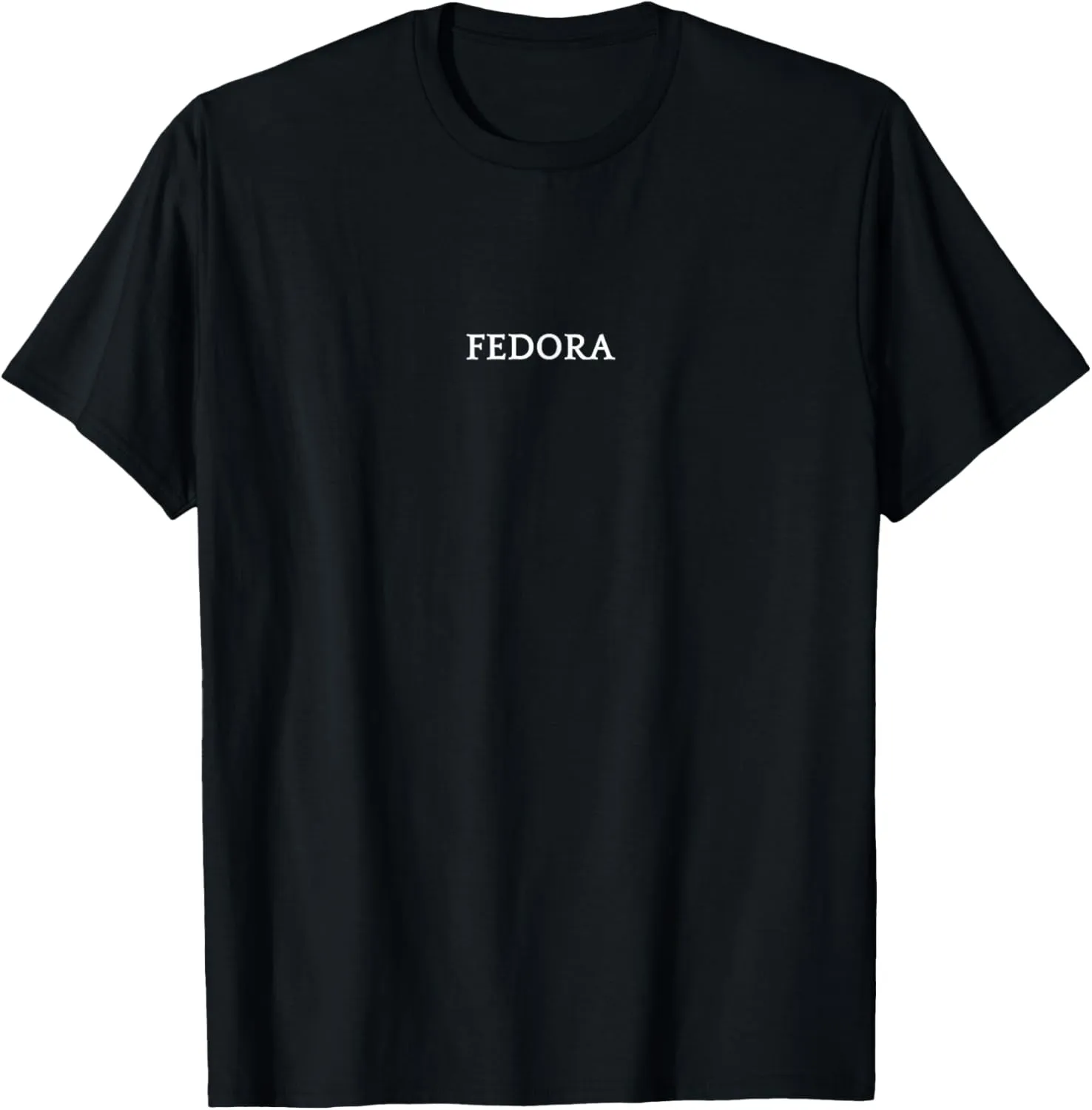 FEDORA English Word Apparel T-Shirt