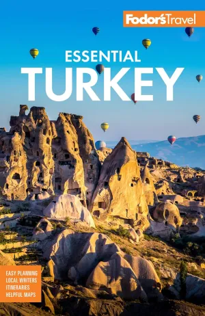 Fodor's Essential Turkey (Full-color Travel Guide) Paperback  July 12, 2022