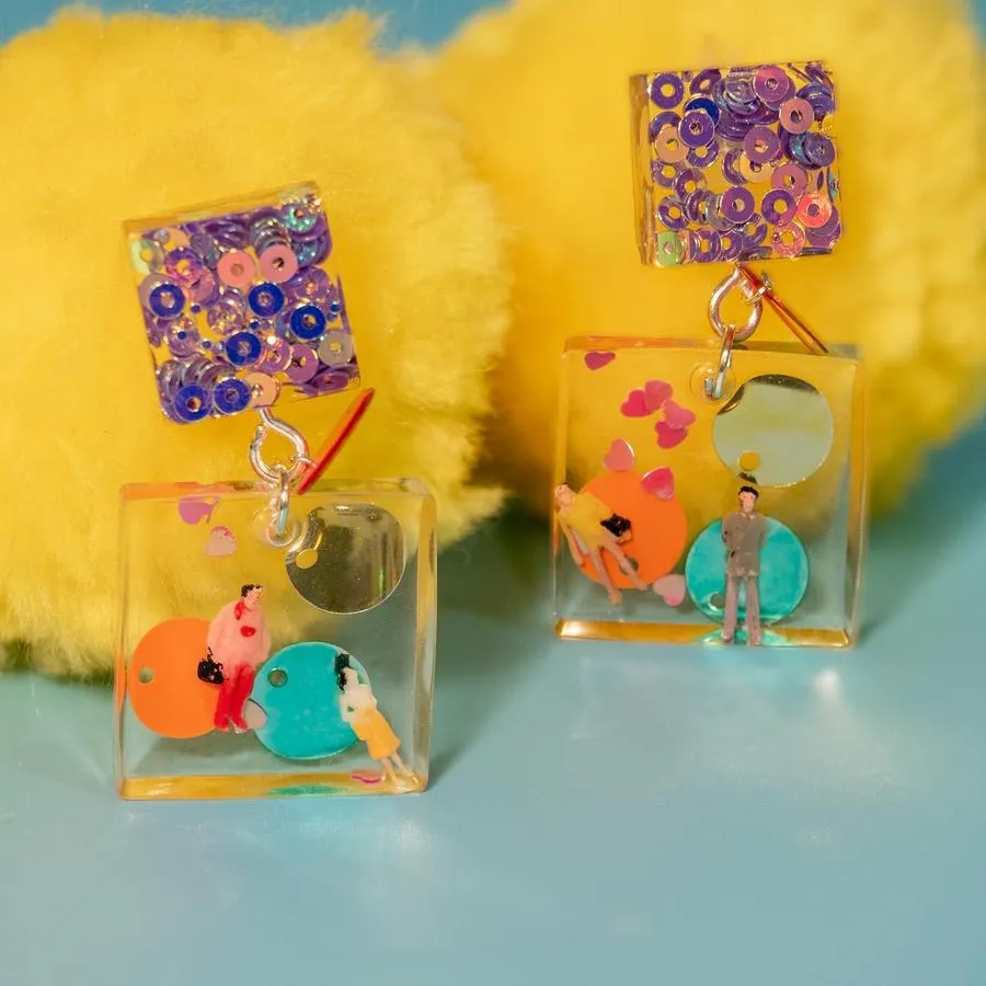 Funky Fun You Dangles - Let's Dance