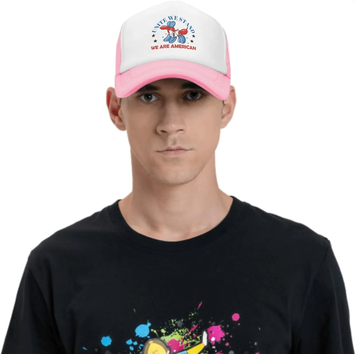 Funny Trucker Hats,Trucker Hat Baseball Cap for Women Snapback Adjustable Hat Humor Gift Men