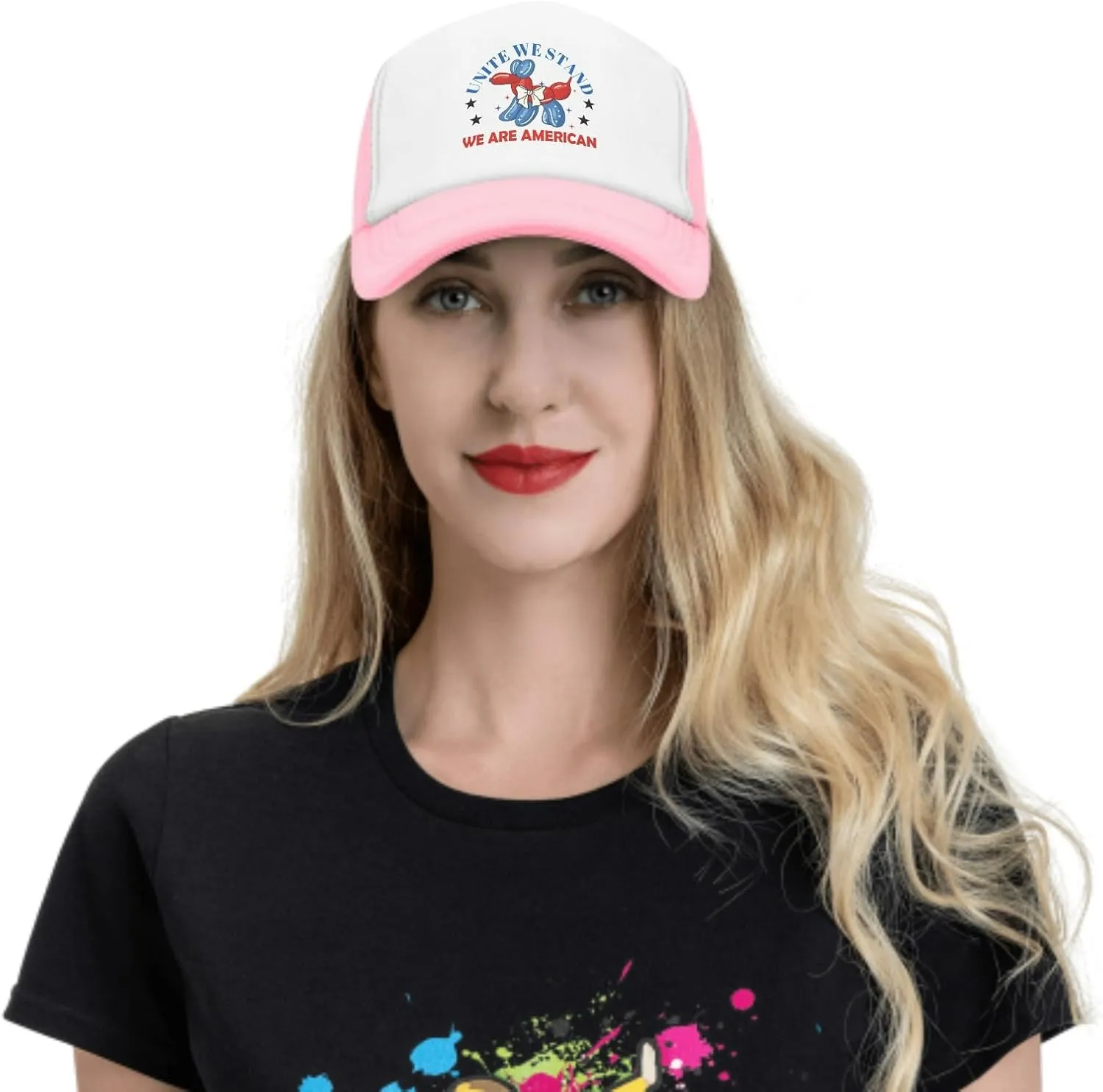 Funny Trucker Hats,Trucker Hat Baseball Cap for Women Snapback Adjustable Hat Humor Gift Men