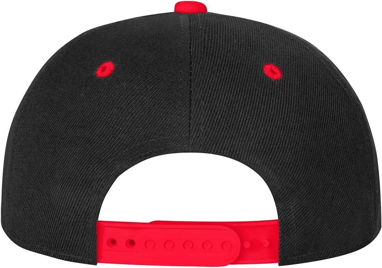 Gay Bear Pride Paw Adult Flat Brim Contrast Hip Hop Hat Flat Brim Baseball Adjustable Snapback Trucker Cap