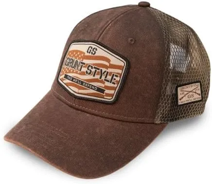 Grunt Style Old Glory Hat