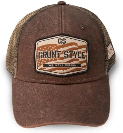 Grunt Style Old Glory Hat