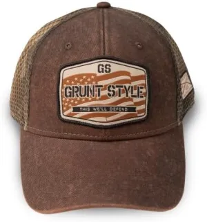 Grunt Style Old Glory Hat
