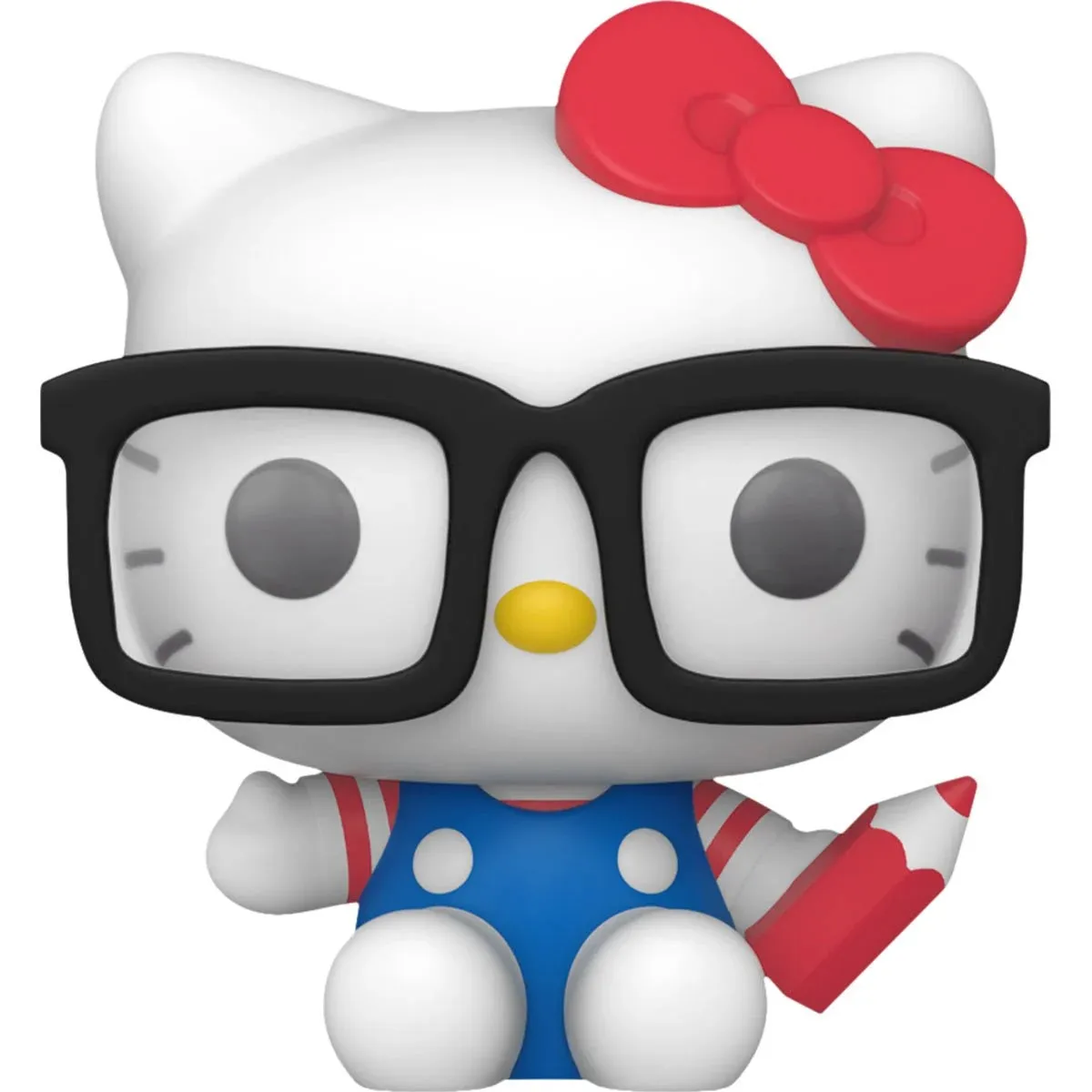Hello Kitty - Nerd w/ Glasses