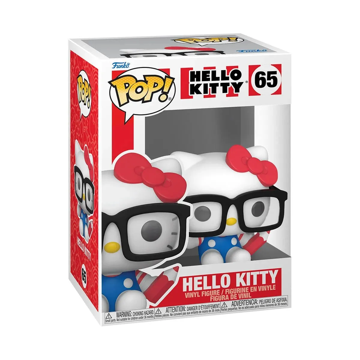 Hello Kitty - Nerd w/ Glasses
