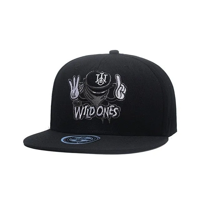 Hip-Hop Bandit Snapback Caps