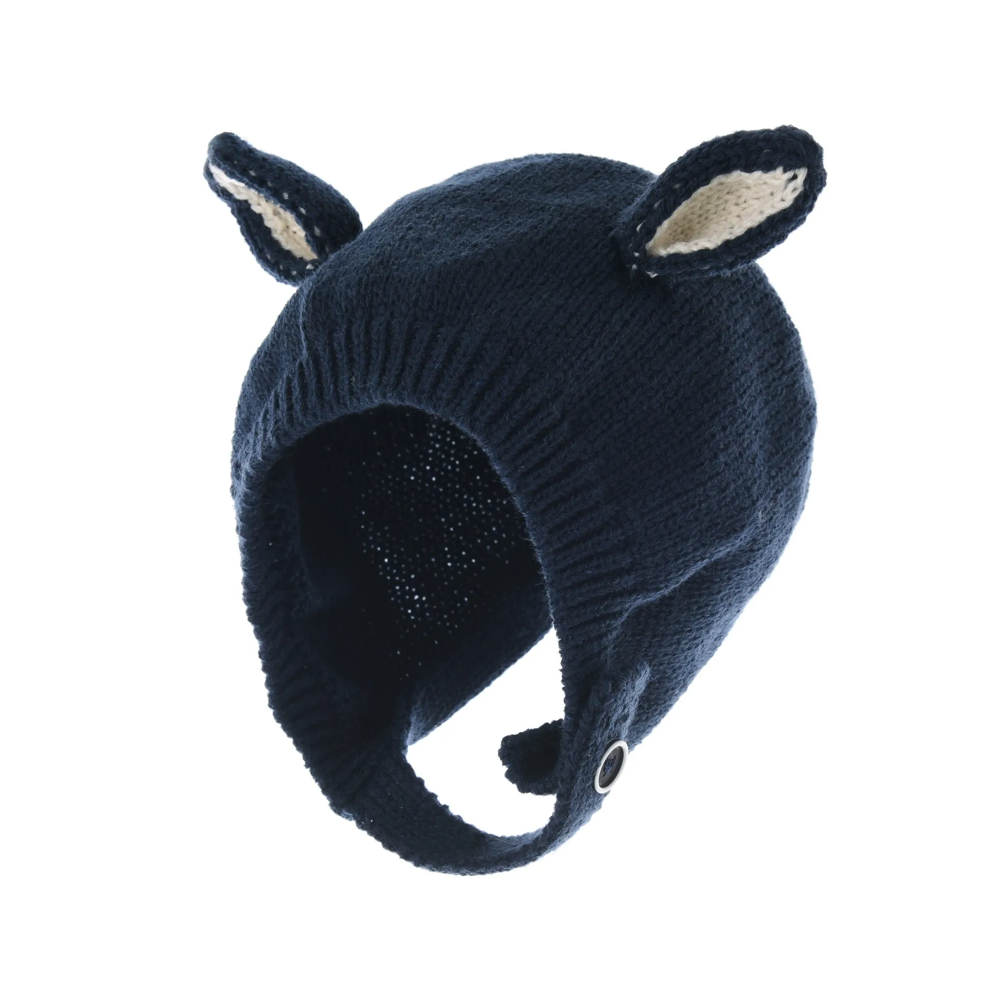 Infant Baby Winter Earflap Cap Beanie Toddler Bear Hat CCJ869