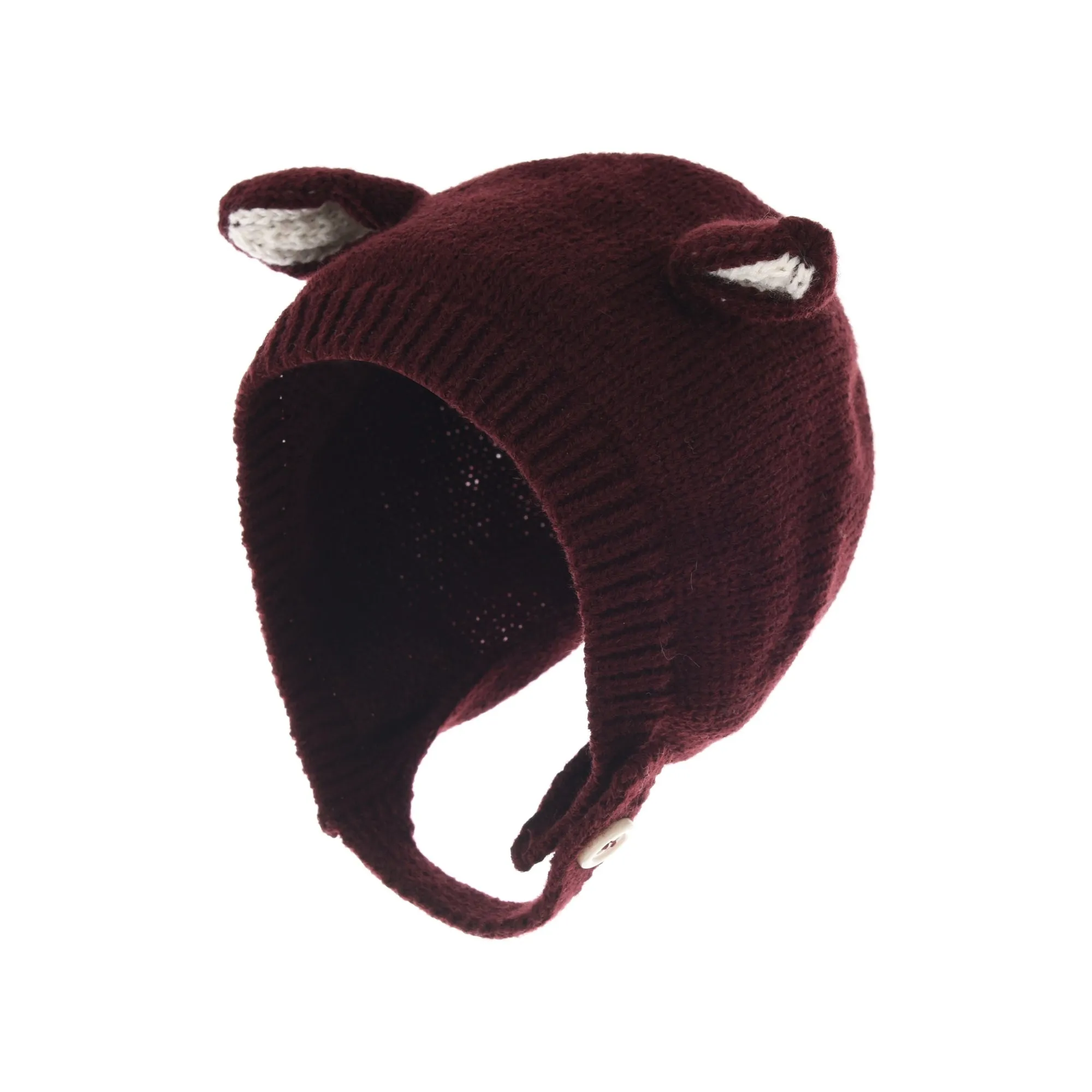 Infant Baby Winter Earflap Cap Beanie Toddler Bear Hat CCJ869