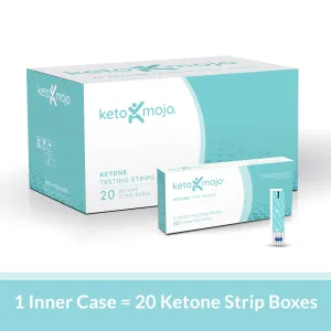Inner Case - GK  Ketone Test Strips (20 units)