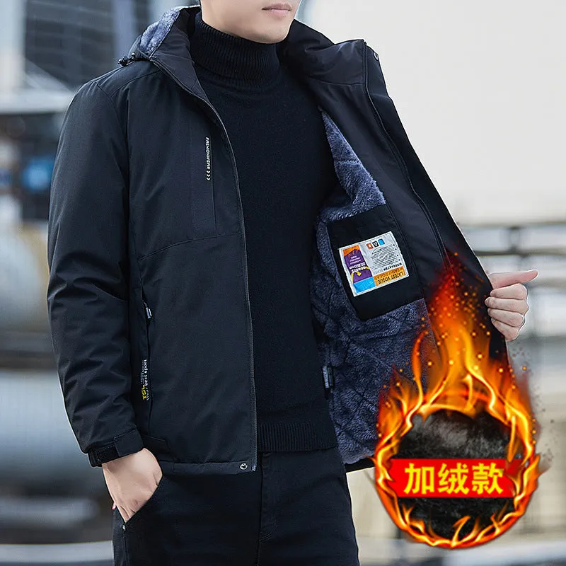 INSTOCK - Jacket men's autumn and winter