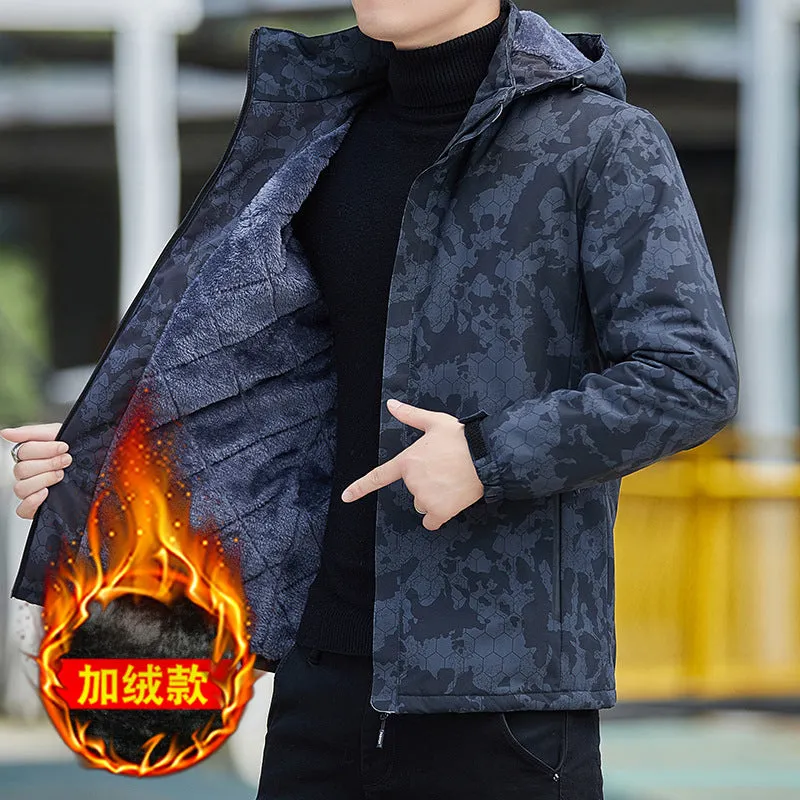 INSTOCK - Jacket men's autumn and winter