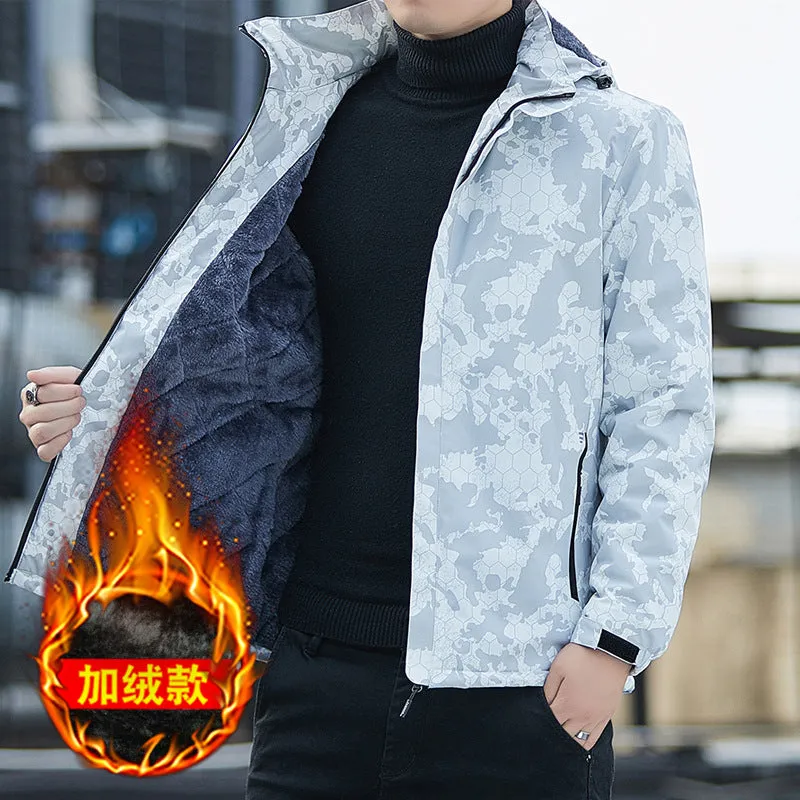 INSTOCK - Jacket men's autumn and winter