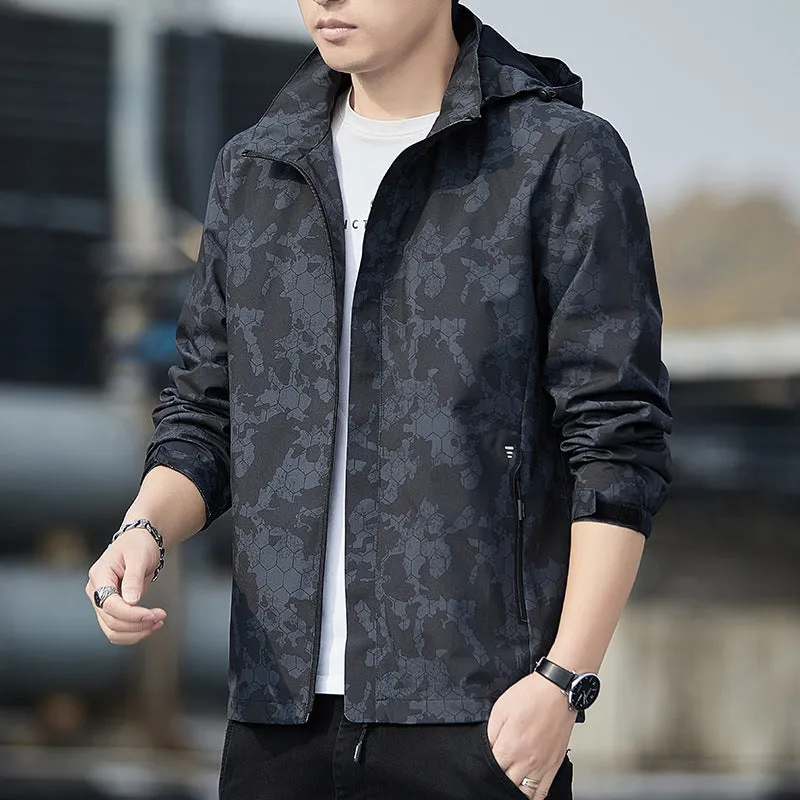 INSTOCK - Jacket men's autumn and winter