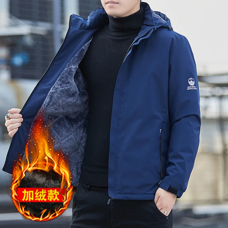 INSTOCK - Jacket men's autumn and winter