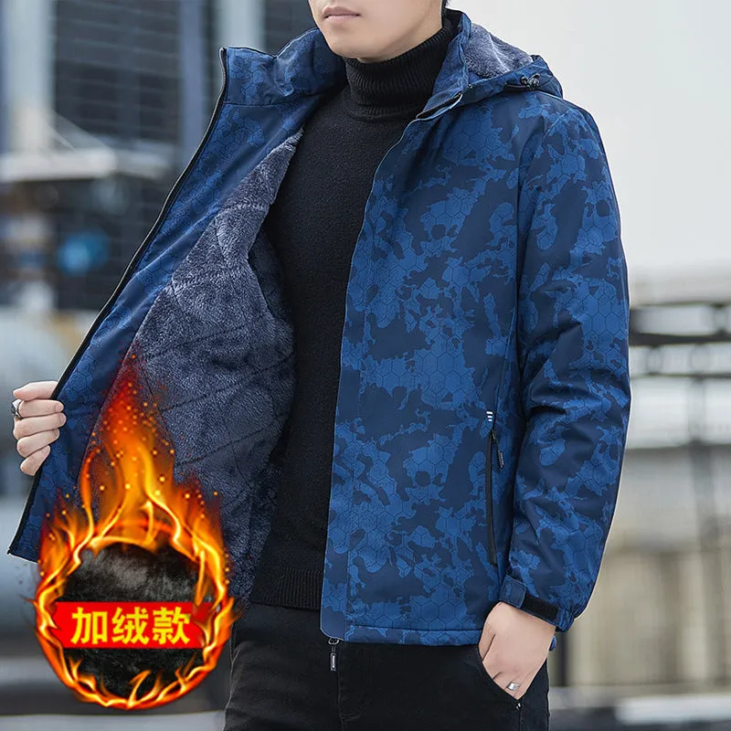 INSTOCK - Jacket men's autumn and winter