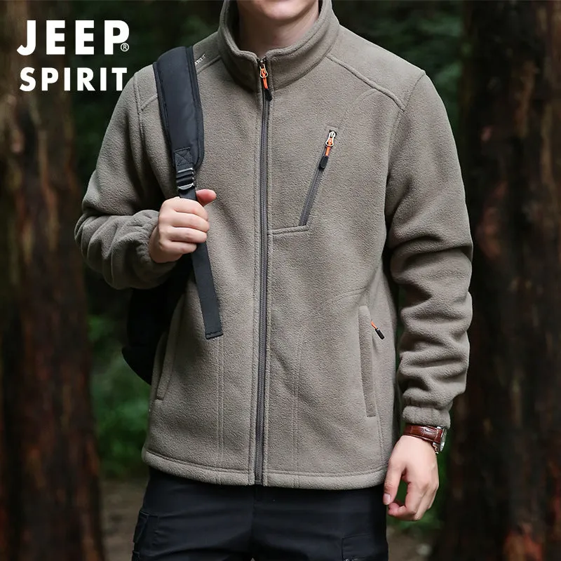 INSTOCK - Jeep polar fleece jacket