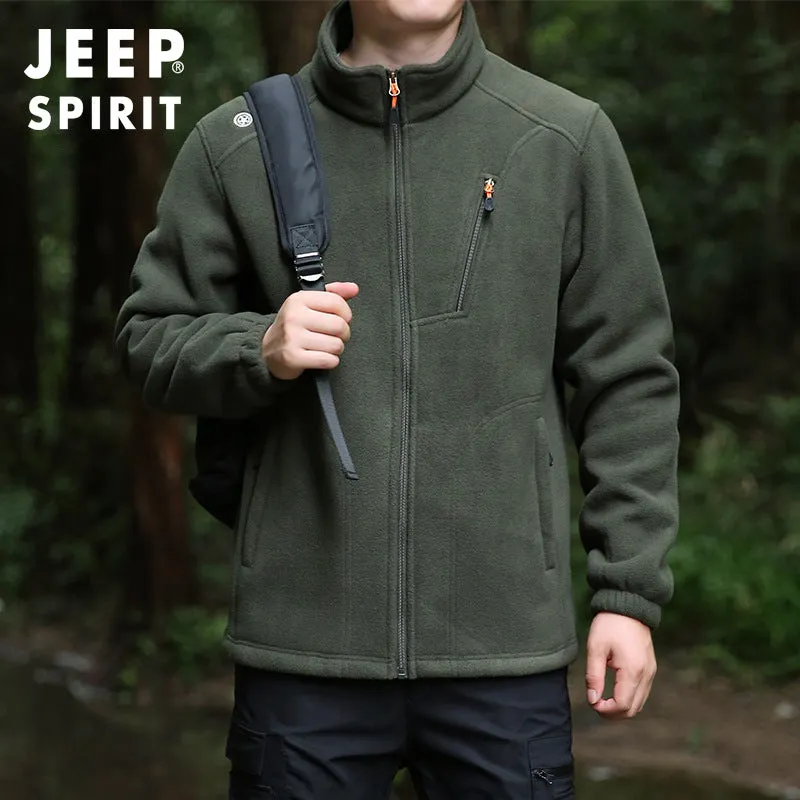INSTOCK - Jeep polar fleece jacket