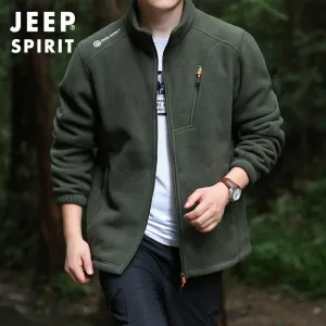 INSTOCK - Jeep polar fleece jacket