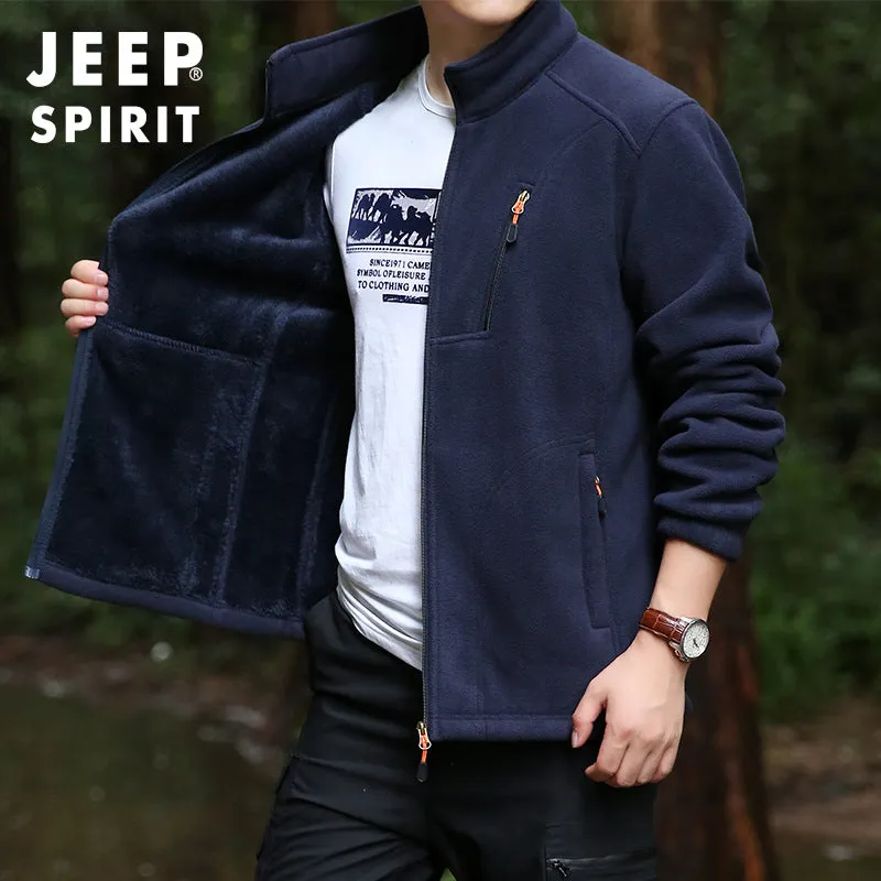 INSTOCK - Jeep polar fleece jacket