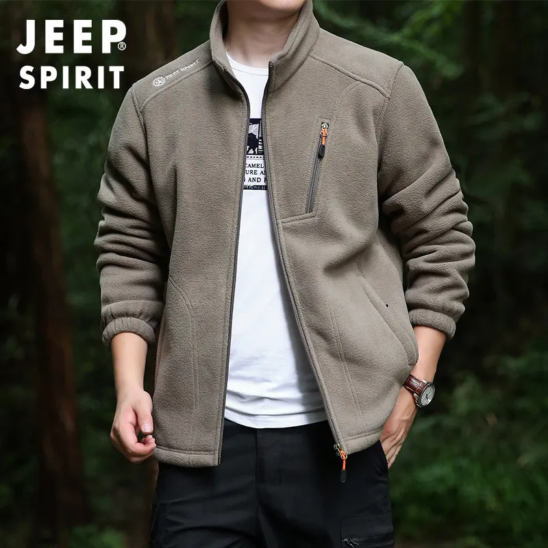 INSTOCK - Jeep polar fleece jacket